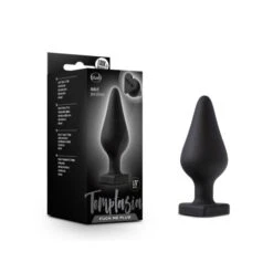 Blush Temptasia Fuck Me Silicone Butt Plug -Adult Product Store 109173eec59446268fc280a0599a4822dc2374658f4776e7bcd620bb62265399