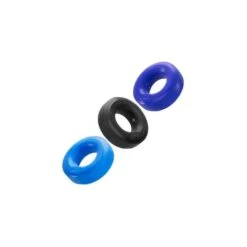 Oxballs Hunkyjunk Huj Elastomer Cock Ring 3-Pack