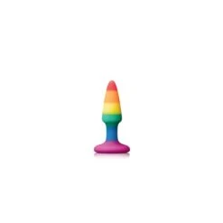 NS Novelties Colours Pride Edition Mini Rainbow Pleasure Plug