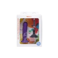 Tantus Goliath Super Soft Silicone Dildo With Suction Cup & Vibrating Bullet -Adult Product Store 26f4bec7e08f2d1276fc509a5ad6a73c0f7dc81904e1e776128df8de92fcda8c