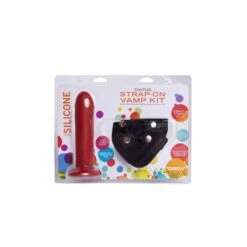 Tantus Vamp Silicone Dildo And Harness Kit -Adult Product Store 29f47b23654fad8faeb8f9169e46671948cf12894a739ed3d48430434d37936b