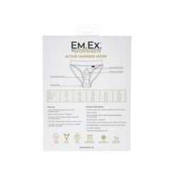 Sportsheets Em.Ex. Active Harness Wear Silhouette Crotchless Strap-On Harness Brief -Adult Product Store 4a011c129132e00bf8ec4af0c586336829a6bf94d994ad4c9538d4dea0b9c166