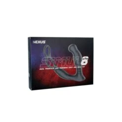 Nexus Simul8 Rechargeable Silicone Prostate Massager With Cock Ring -Adult Product Store 68584ea40ca4007162af16a9d0395993aa72d62a7ced9556e8665dd9f8fa1ef9