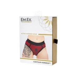 Sportsheets Em.Ex. Active Harness Wear Contour Strap-On Harness Brief -Adult Product Store 69d252802a92c70aab35dd0a2e97f2ee68820804b4119842380cf820a7456937
