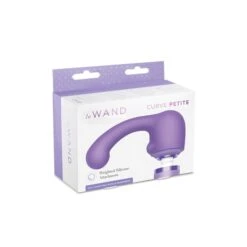 Le Wand Petite Curve Weighted Silicone Wand Attachment -Adult Product Store 83390b75db129cd4a533db824c36c2bb8a8edddc05788787ad9895248f43cce9
