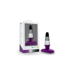 Blush Avant Pride P7 Ace Silicone Butt Plug -Adult Product Store 8 9 8906566223ae47df724498a74a469d0dc0732284159c82f280aab1d56e7a9315