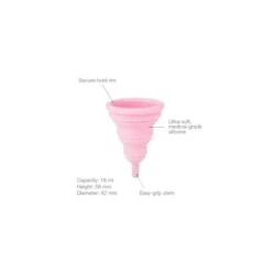 Intimina Lily Cup Compact Silicone Menstrual Cup Size A -Adult Product Store 9af02858256a36f000210baf57d53195ca09a0fb22687793b517563463e12e58