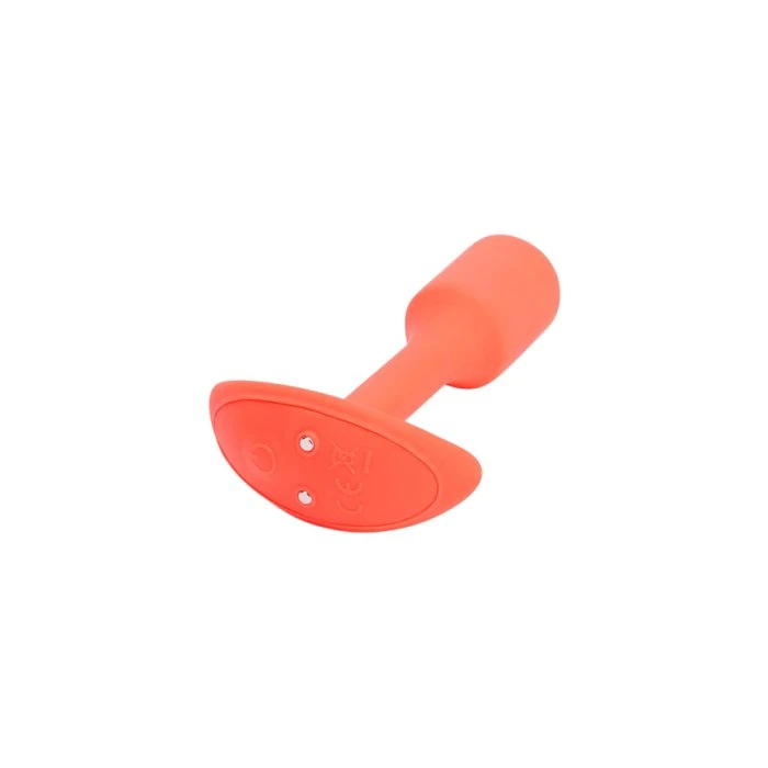 B-Vibe Vibrating Snug Plug 1 Weighted Butt Plug - Image 2