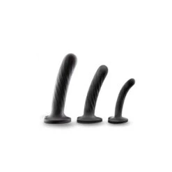 Blush Temptasia Twist Set Of Three Silicone Dildos