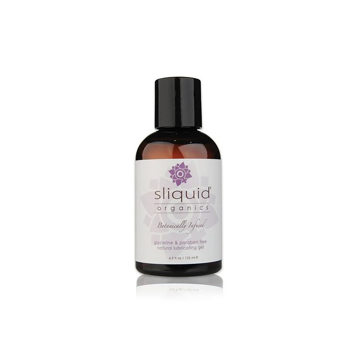 Sliquid Organics Natural Gel Water Based Lube 1 Sliquid Organics Natural Gel Water Based Lube