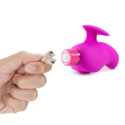 Blush Aria Erotic AF Rechargeable Mini Finger Vibrator -Adult Product Store blush aria erotic af 3 spectrum boutique