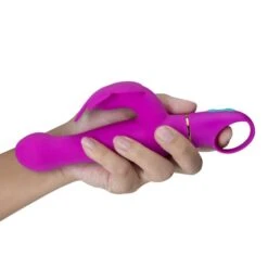Blush Aria Naughty AF Dual Stimulator With Loop Handle -Adult Product Store blush aria naughty af 3 spectrum boutique