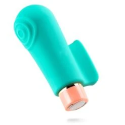 Blush Aria Sensual AF Textured Rechargeable Mini Finger Vibrator