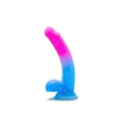 Blush Avant Chasing Sunsets Suction Cup Base Glitter Ombre Silicone Dildo