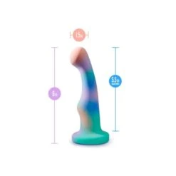 Blush Avant Opal Dream 6 Inch Suction Cup Base Silicone Dildo -Adult Product Store blush avant opal dream 4 spectrum boutique