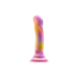 Blush Avant Suns Out 7.5 Inch Suction Cup Base Silicone Dildo -Adult Product Store blush avant suns out 3 spectrum boutique