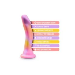 Blush Avant Suns Out 7.5 Inch Suction Cup Base Silicone Dildo -Adult Product Store blush avant suns out 5 spectrum boutique