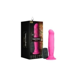 Blush Impressions Havana Rechargeable Thumping Suction Cup Remote Control Silicone Dildo -Adult Product Store blush impressions havana 4 spectrum boutique