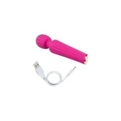 Blush Lush Allana Powerful Mini Rechargeable Wand -Adult Product Store blush lush allana powerful mini rechargeable wand 3 spectrum boutique