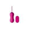 Blush Lush Carina Insertable Rotating And Vibrating Remote Control Bullet