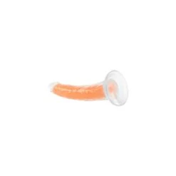 Blush Neo Elite Glow-in-the-Dark Lavo 7.5 Inch Silicone Dildo -Adult Product Store blush neo elite glow in the dark lavo 3 spectrum boutique