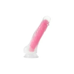 Blush Neo Elite Glow-in-the-Dark Paradise 7.5 Inch Silicone Dildo