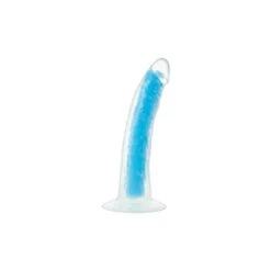 Blush Neo Elite Glow-in-the-Dark Prysm 7.5 Inch Silicone Dildo