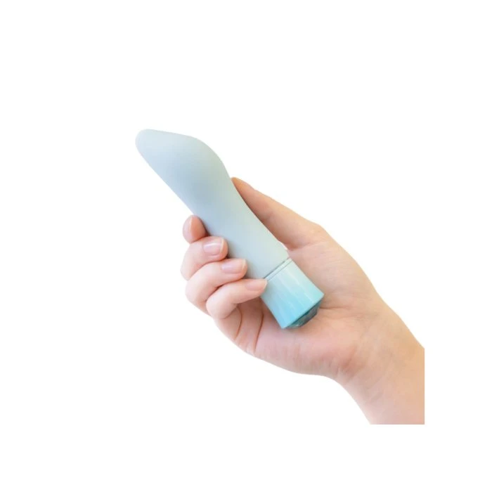 Blush Oh My Gem Ardor Rechargeable Warming Silicone Tapered Tip Vibrator - Image 4