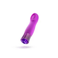 Blush Oh My Gem Charm Rechargeable Warming Silicone Cupped Tip Vibrator