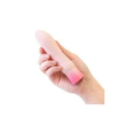 Blush Oh My Gem Elegant Rechargeable Warming Silicone Rounded G-Spot Vibrator -Adult Product Store blush oh my gem elegant 3 spectrum boutique