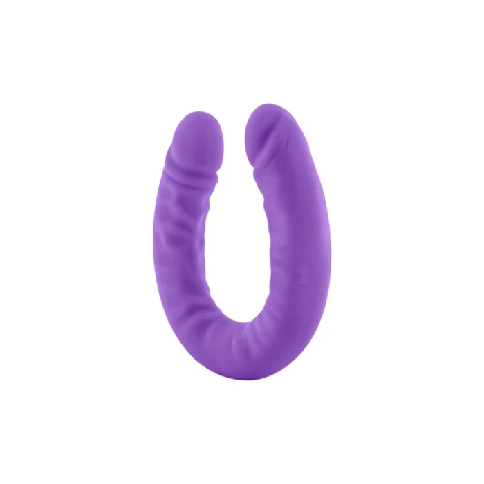 Blush Ruse 18 Inch Silicone Slim Double Dildo