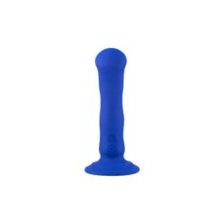 Blush Santorini Rechargeable Silicone G-Spot Suction Cup Vibrator