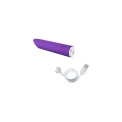 Blush Wellness Power Vibe Waterproof Rechargeable Bullet -Adult Product Store blush wellness power vibe waterproof rechargeable bullet 2 spectrum boutique
