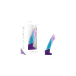 Blush Avant D16 Purple Haze Suction Cup Base Silicone Dildo -Adult Product Store blushavantd16purplehazesuctioncupbasesiliconedildo3spectrumboutique