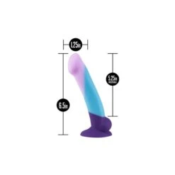 Blush Avant D16 Purple Haze Suction Cup Base Silicone Dildo -Adult Product Store blushavantd16purplehazesuctioncupbasesiliconedildo5spectrumboutique