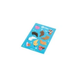 B-Vibe BVibe Puffy Sticker Sheet GWP -Adult Product Store bvibe puffy sticker sheet gwp 3 spectrum boutique
