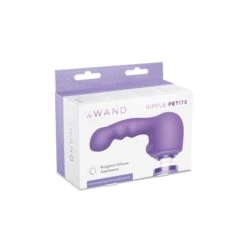 Le Wand Petite Ripple Weighted Silicone Wand Attachment -Adult Product Store c255f94257a43721b06cd02ecee406f27d225cd48e49e96b44fc21ee4acb74e1