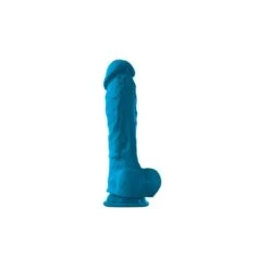 NS Novelties Colours 8 Inch Dual Density Silicone Suction Cup Dildo