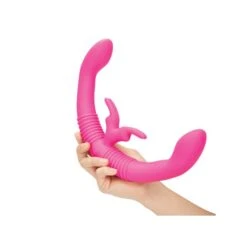 Together Toy Double Ended Rabbit Vibrator -Adult Product Store ced33a1706ecf6e0fb6ced51f9cb006c9fe92e3bd7519aff50b9f1e0f745eafc