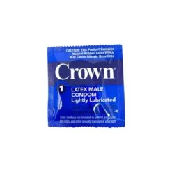 Crown Extra Thin Latex Condom