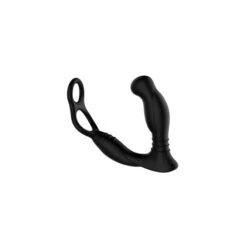 Nexus Simul8 Rechargeable Silicone Prostate Massager With Cock Ring