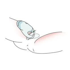 Womanizer Duo 2 Rabbit Style Air Pressure Stimulator And Vibrator -Adult Product Store duo howto illu 2