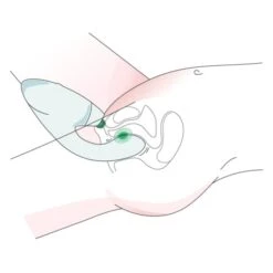 Womanizer Duo 2 Rabbit Style Air Pressure Stimulator And Vibrator -Adult Product Store duo howto illu 4