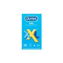Durex XXL Lubricated Latex 12-pack