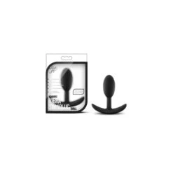 Blush Luxe Small Wearable Silicone Vibrator Slim Butt Plug -Adult Product Store e8665610a994b61df495c3a25f66b72bd75847cd1e964f5706baf9e70652e5ef