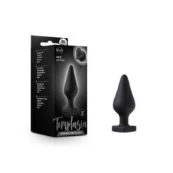 Blush Temptasia Spank Me Silicone Butt Plug -Adult Product Store e8a0a2831193315d0b9acdfd7c474ce4dab7f8b49aee38ed0c8b68bc126ee4a4