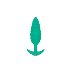 B-Vibe X Zoë Ligon Twist Texture Vibrating Butt Plug
