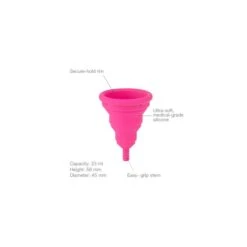 Intimina Lily Cup Compact Silicone Menstrual Cup Size B -Adult Product Store ea3bdb2816a55af45d8a0f1c5be2ad29406c284ace9993d583b12b425dfbded3
