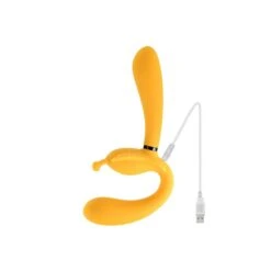 Evolved Monarch Rechargeable Silicone Multifunction Vibrating Three Motor Strapless Strap-On Double Dildo -Adult Product Store evolved monarch 3 spectrum boutique