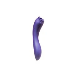 Evolved Thorny Rose Silicone Rechargeable Flicking Tongue Dual Ended Flexible Vibrator